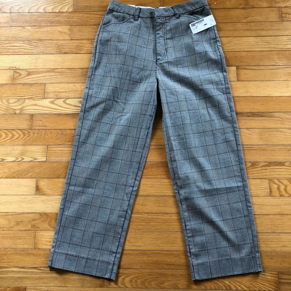 Brixton Thurston Pants in black and white print